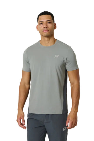 Reprimo Vortex Tee | Faded Dune/Slate