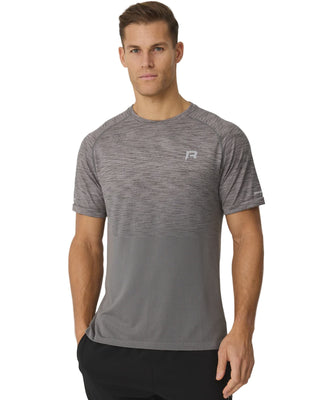 Reprimo Axis Seamless Tee | Titanium