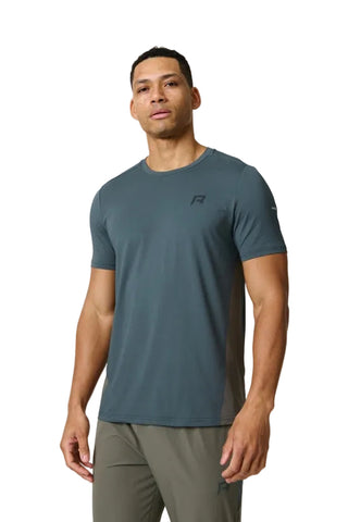 Reprimo Vortex Tee | Dark Moss/Grey Velvet