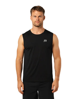 Reprimo Clima Race Tank | Black