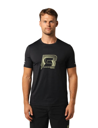 Reprimo Helix T-Shirt | Black