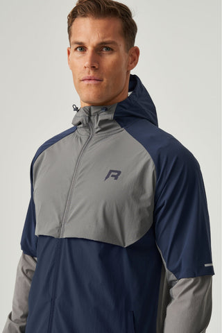 Reprimo Vortex Windbreaker | Navy/Charcoal
