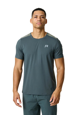 Reprimo Mens Clima T-Shirt | Dark Moss/Khaki