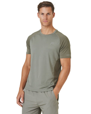 Reprimo Curve Tee | Khaki Stone