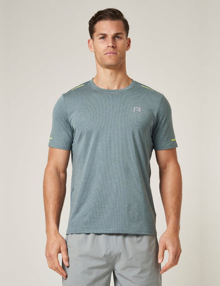 Reprimo Xcelerate T-Shirt | Tide/Marble