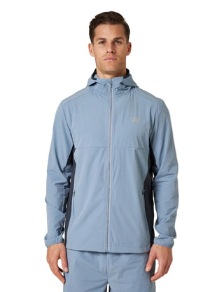 Reprimo Mens Clima Jacket | Dusty Blue/Ink Blue