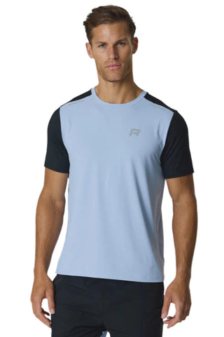 Reprimo Flight Tee | Black/Dusky Sky
