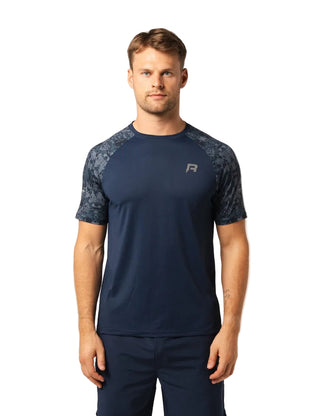 Reprimo Shibori Tee | Navy