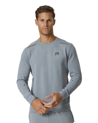 Reprimo Motion Crew Neck | Grey Marl