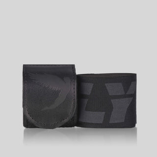 Fly Boxing Logo Handwraps 2.5m | Black