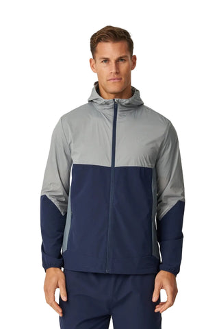 Reprimo Impact Windbreaker | Marble/Navy