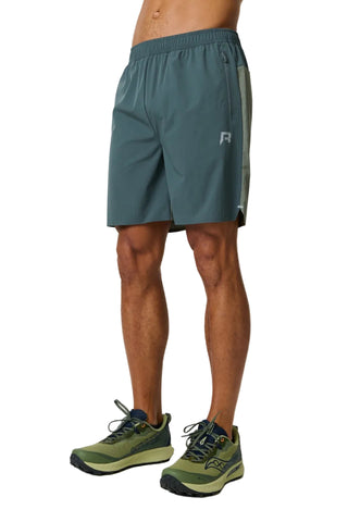Reprimo Mens Clima Shorts | Dark Moss/Khaki