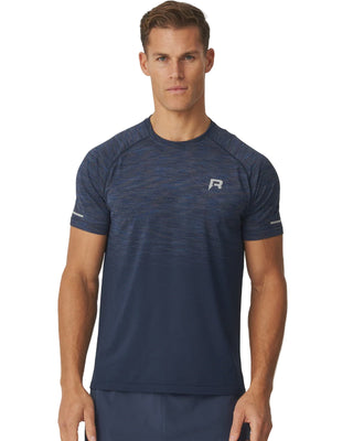 Reprimo Axis Seamless Tee | Navy