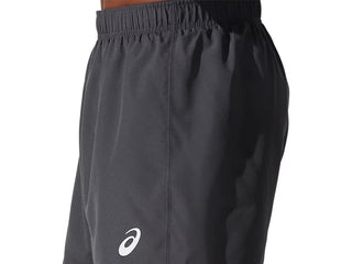 Asics Mens Core 5" Shorts | Graphite Grey