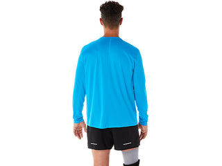 Asics Mens Core Long Sleeved Tee | Island Blue