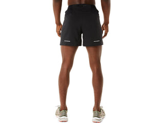 Asics Mens Road 5" Short | Performance Black