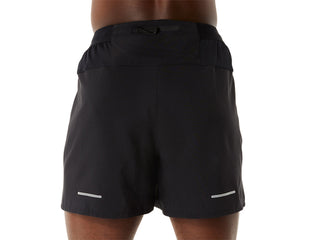 Asics Mens Road 5" Short | Performance Black