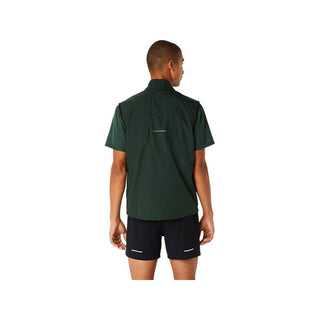 Asics Mens Metarun Packable Vest | Rainforest