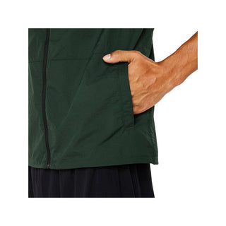 Asics Mens Metarun Packable Vest | Rainforest