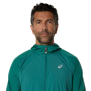 Asics Road Packable Jacket | Rainy Lake