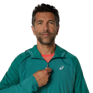 Asics Road Packable Jacket | Rainy Lake