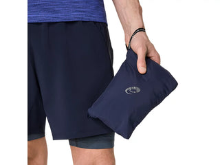 Asics Road Packable Jacket | Midnight