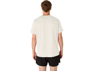 Asics Mens Core SS Tee | Cream