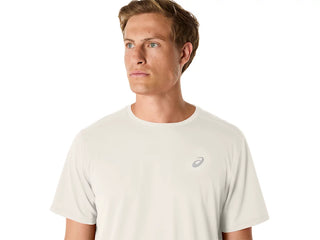 Asics Mens Core SS Tee | Cream