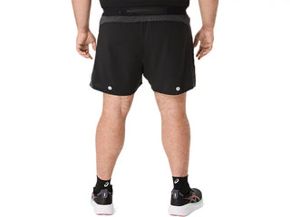 Asics Road 5" Shorts | Performance Black