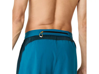 Asics Road 7" Shorts | Tranquil Teal/Yamabuki