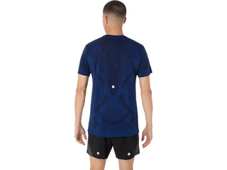 Asics Road Seamless SS Tee | Midnight