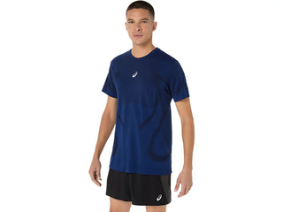 Asics Road Seamless SS Tee | Midnight