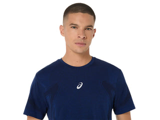 Asics Road Seamless SS Tee | Midnight