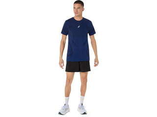 Asics Road Seamless SS Tee | Midnight
