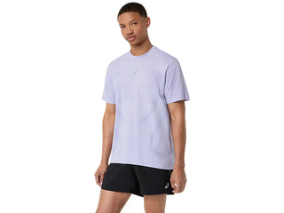 Asics Mens Road Seamless SS Tee | Vapor