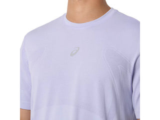 Asics Mens Road Seamless SS Tee | Vapor