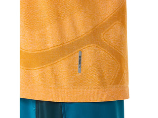 Asics Mens Road Seamless SS Tee | Yamabuki