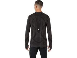 Asics Road Seamless LS Top | Performance Black