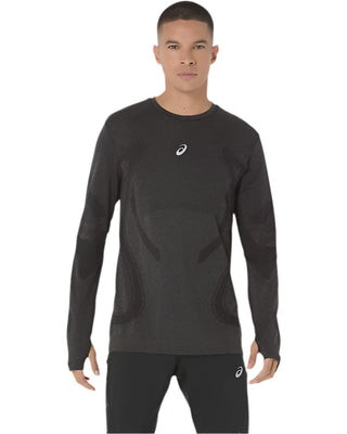 Asics Road Seamless LS Top | Performance Black