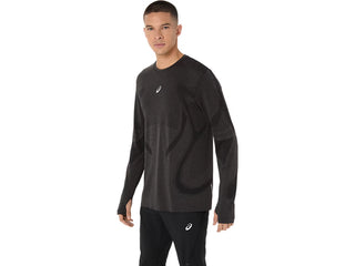 Asics Road Seamless LS Top | Performance Black
