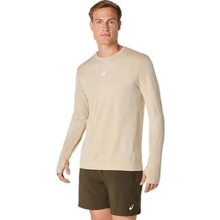 Asics Road Seamless LS Top | Cream