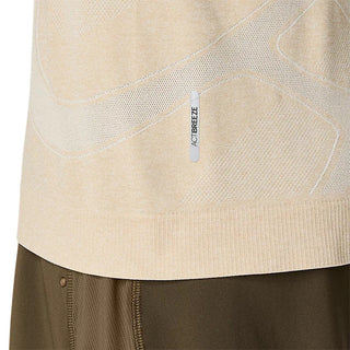 Asics Road Seamless LS Top | Cream