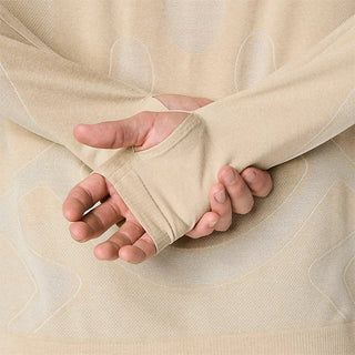 Asics Road Seamless LS Top | Cream