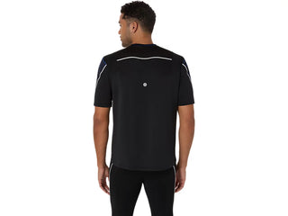 Asics Road Lite-Show SS Top | Performance Black/Midnight Navy