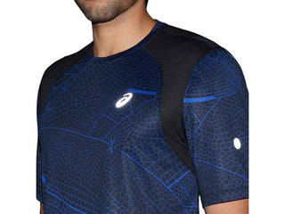 Asics Road Lite-Show SS Top | Performance Black/Midnight Navy