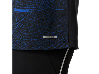 Asics Road Lite-Show SS Top | Performance Black/Midnight Navy
