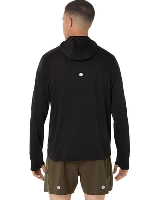 Asics Road Winter LS Hoodie | Black