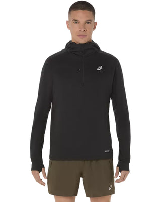 Asics Road Winter LS Hoodie | Black