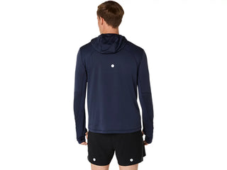 Asics Road Winter LS Hoodie | Midnight