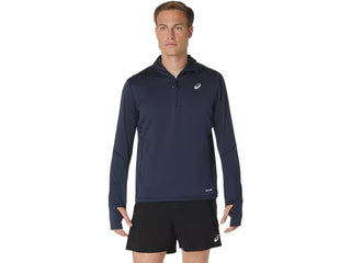 Asics Road Winter LS Hoodie | Midnight